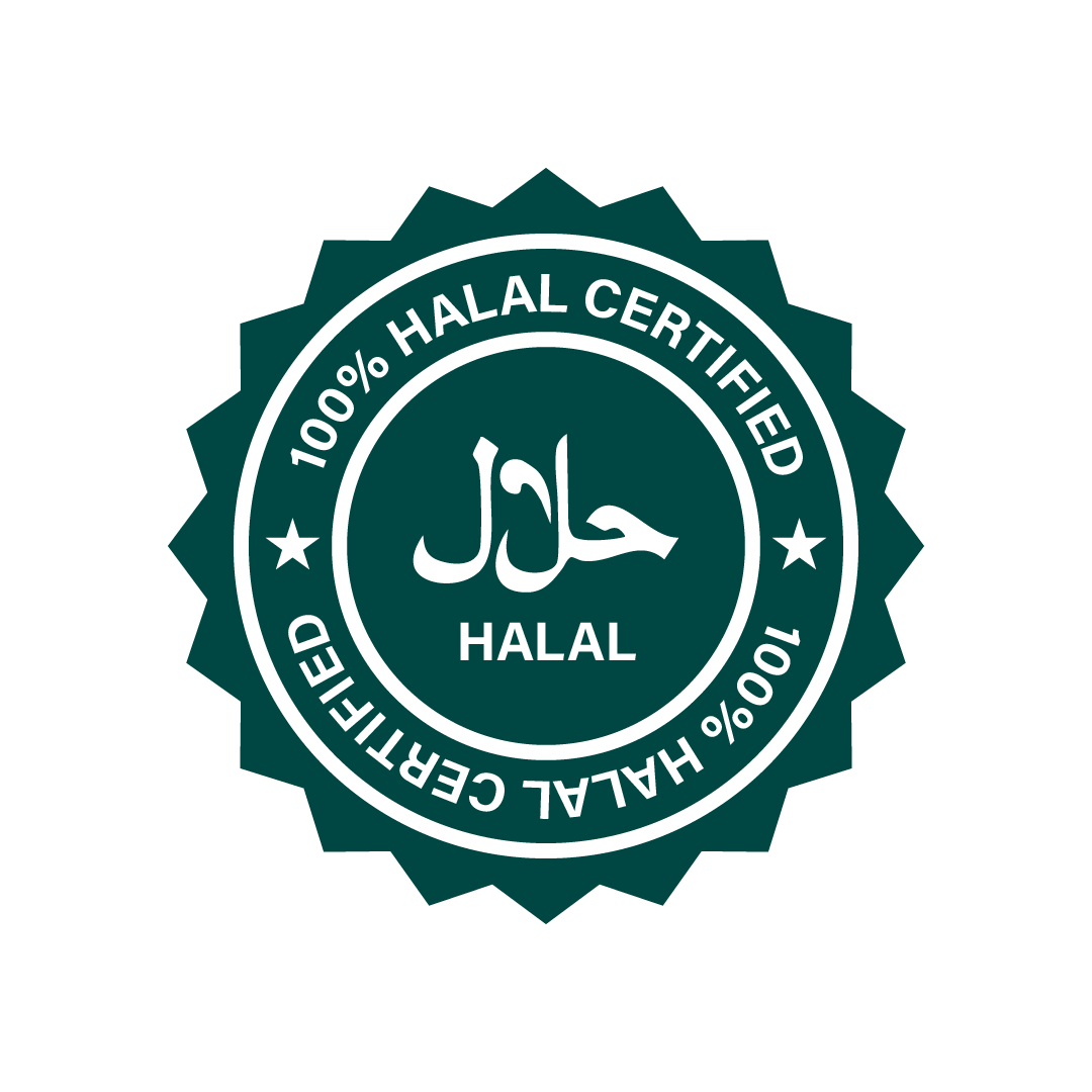 Halal stamp